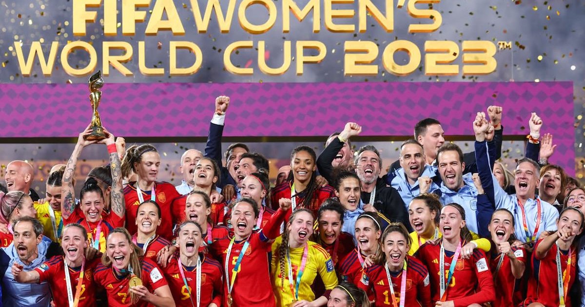 Spain Reign Over England To Win Women S World Cup For First Time