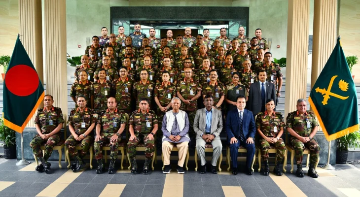 Chief Adviser and Army Chief