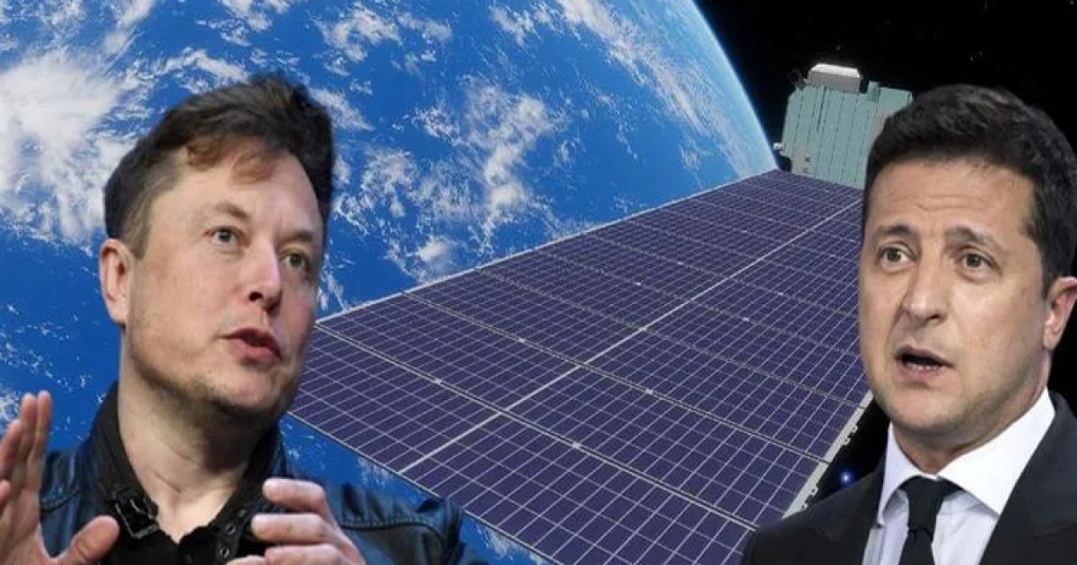 Ukraine thanks Elon Musk as Starlink activated