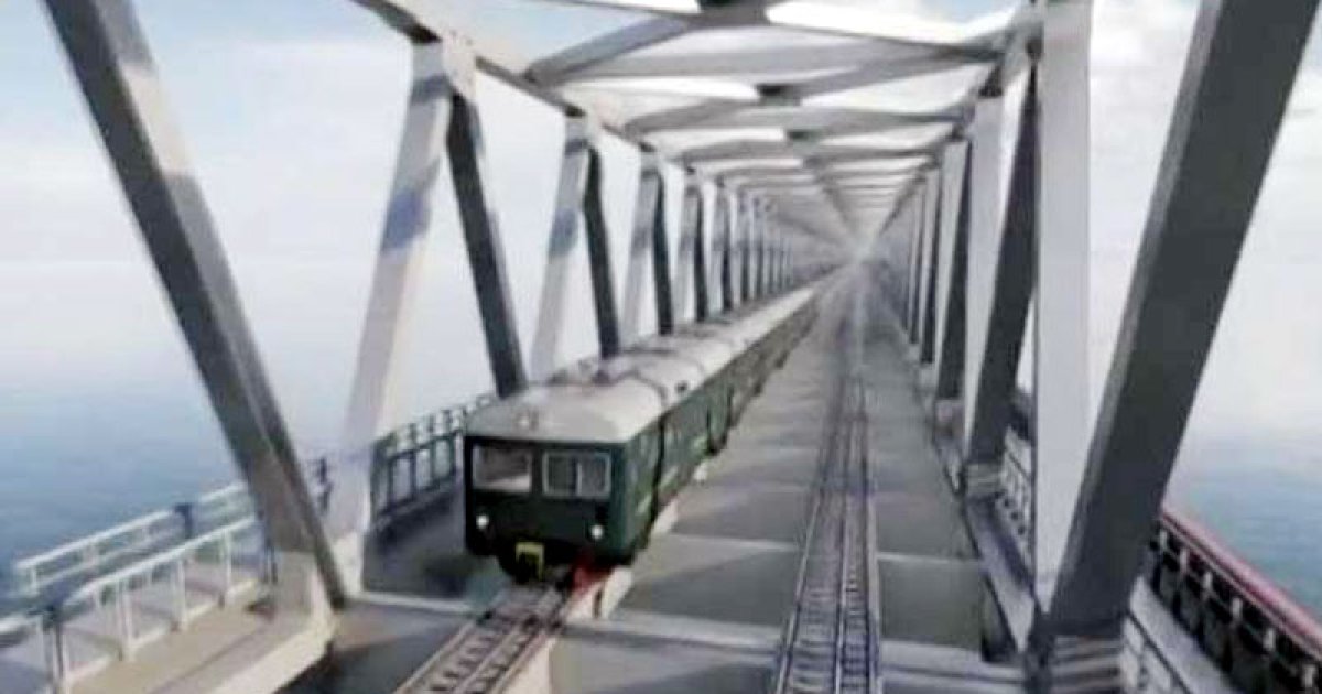 Bangabandhu Railway Bridge Construction Progressing Fast