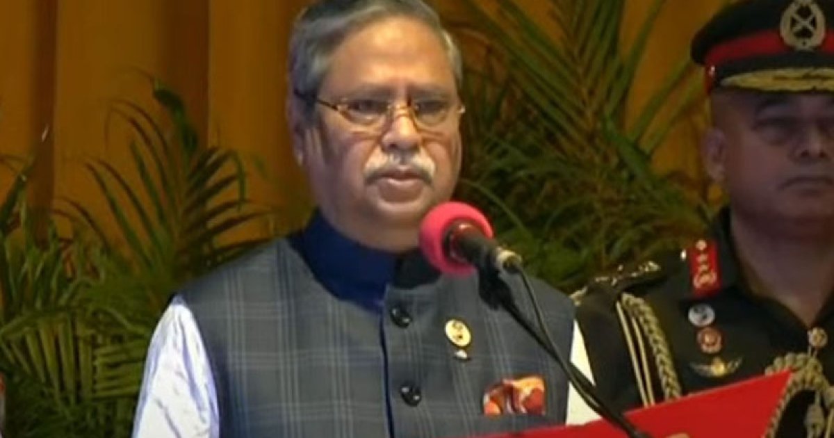 Md Sahabuddin sworn in as 22nd President of Bangladesh