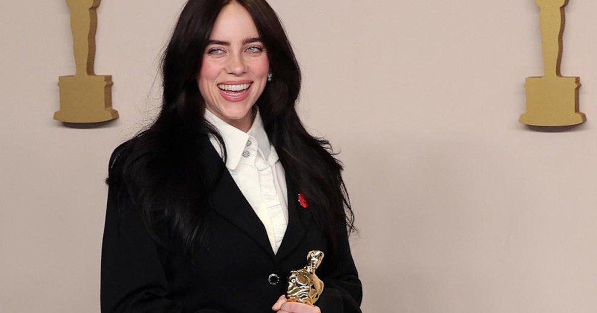 Billie Eilish becomes youngest person to win 2 Oscars