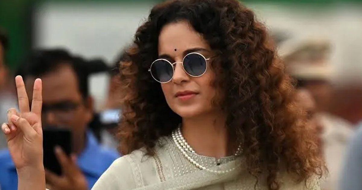 Kangana Ranaut To Fight Lok Sabha Elections From Mandi On BJP Ticket