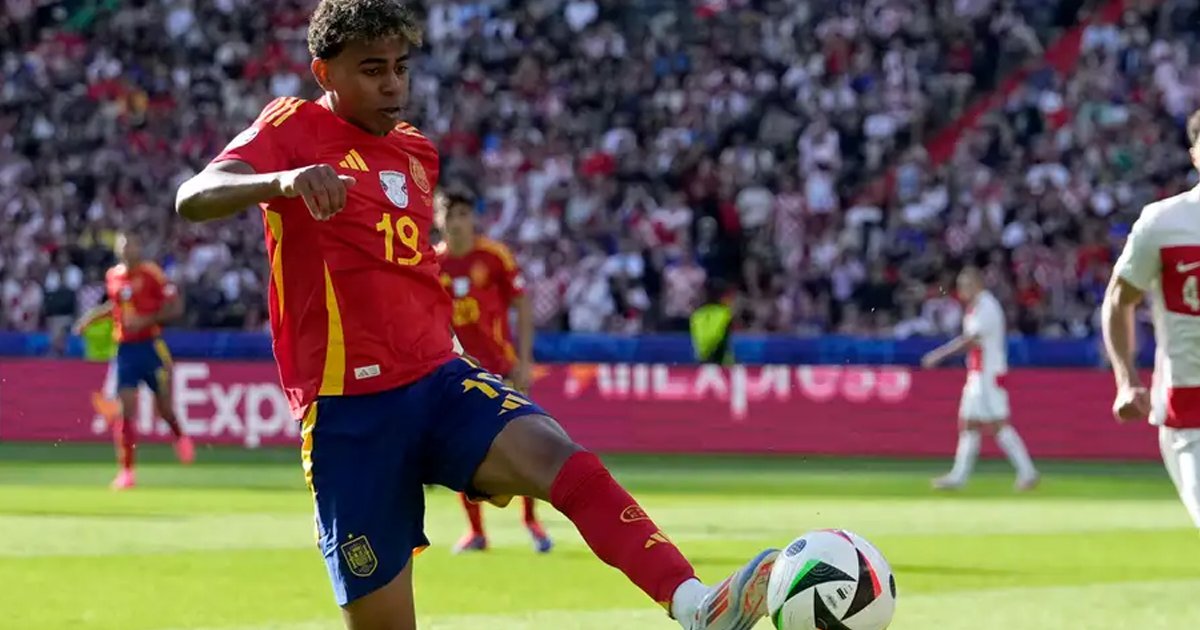 Euro 2024: Lamine Yamal becomes youngest ever Euros player