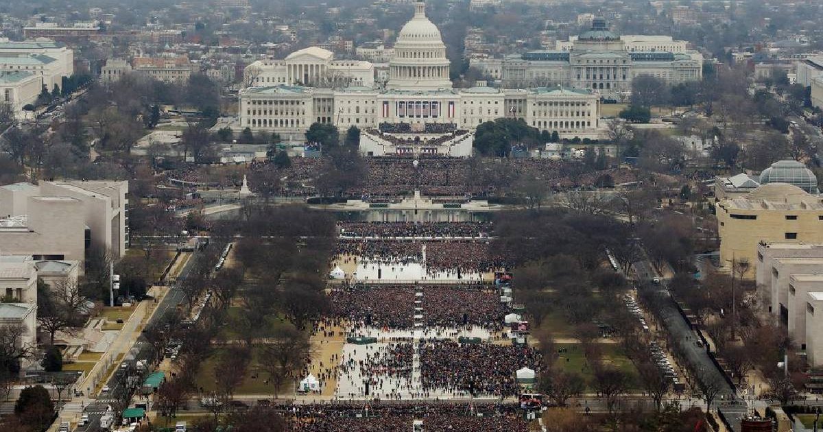 What happens on Trump's inauguration day?