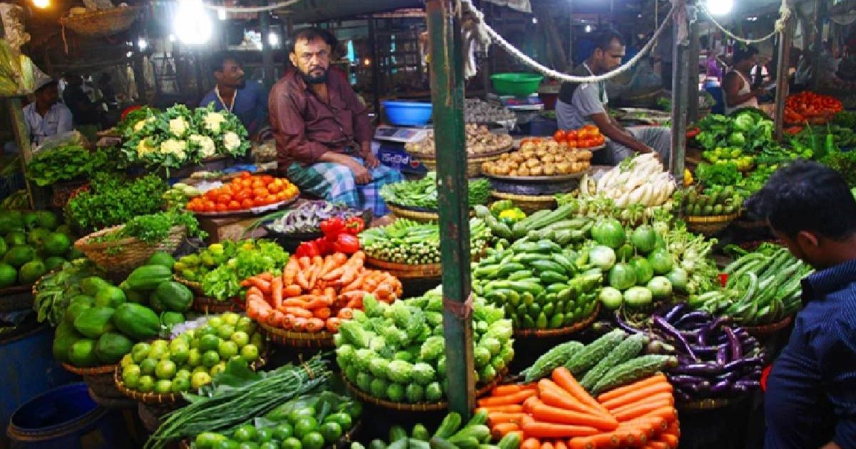 Vegetables offer relief, staples prices remain high