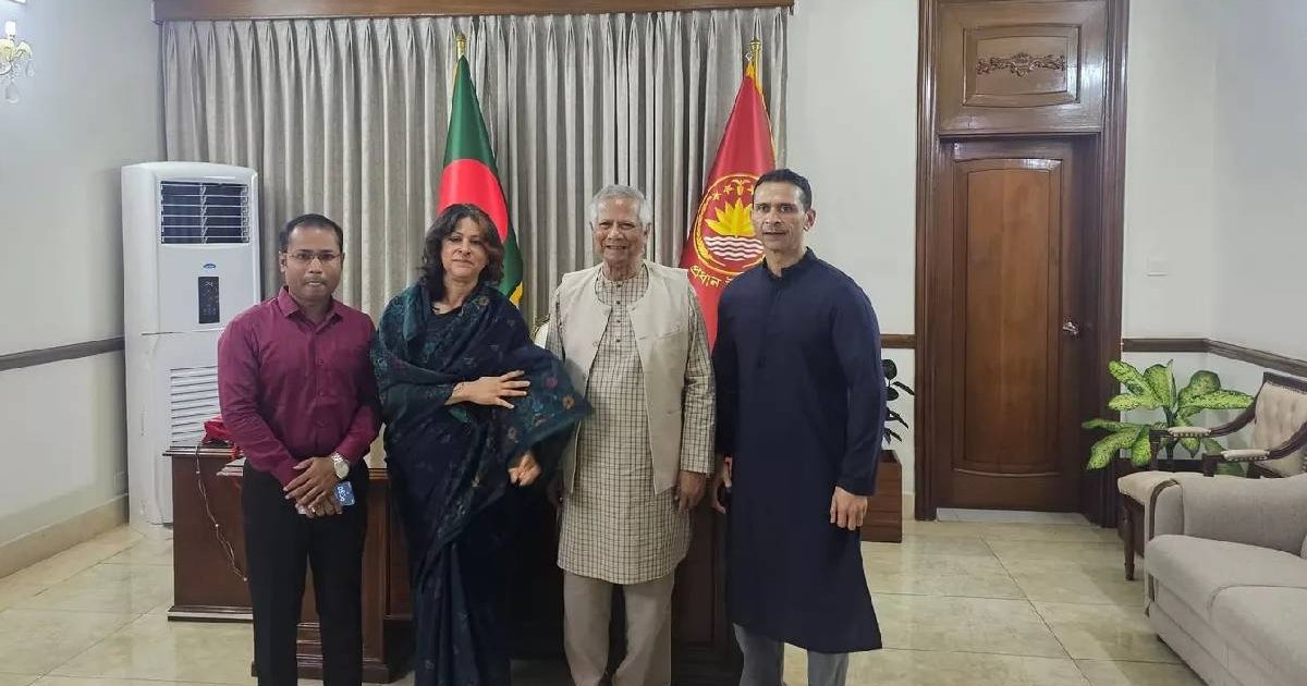 Sohel Taj invites CA to Tajuddin birth centenary event