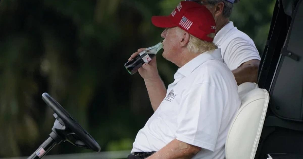 Trump says Coca-Cola to use cane sugar in US