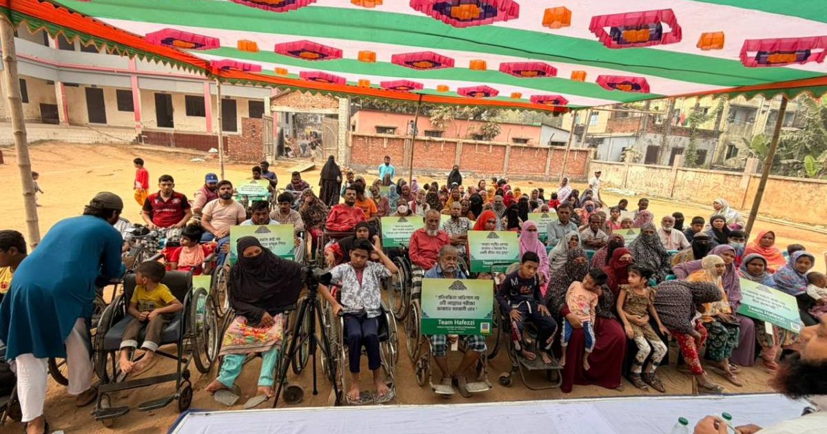 Team Hafezzi backs families in silent struggle