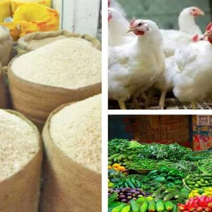 Poultry prices up, veg down