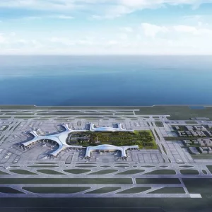 China building world's largest artificial island airport