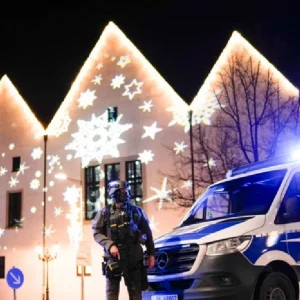 2 dead, 60 injured in suspected attack at German Christmas market