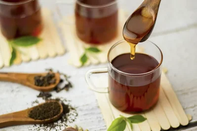 Honey contains plenty of antioxidants, which helps your immune system