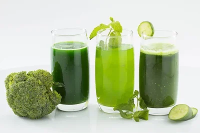 Vegetable juice can be a good source to get rid of the flu