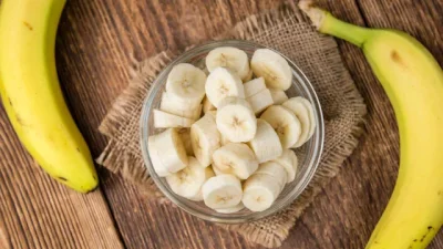 Banana helps to keep your stomach in good condition