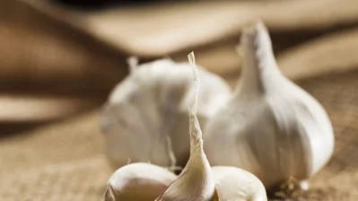 Eating garlic may provide a wide variety of health benefits