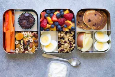 Eat healthy while traveling