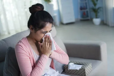 Whenever you sneeze, air comes out of your mouth at a speed of 180 kmph