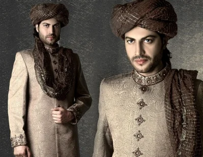 Groom`s attire