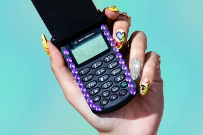 Winter is a fun time when it comes to nail trends