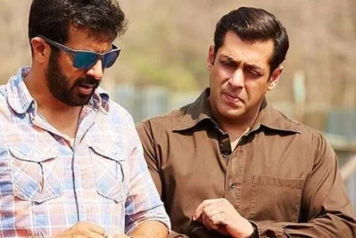 Salman Khan and director Kabir Khan