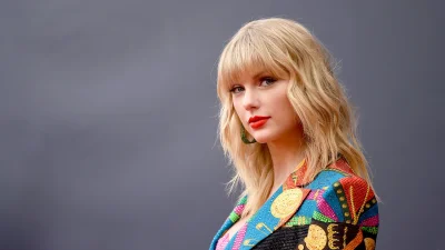 Pop superstar Taylor Swift