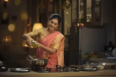 You should never re-use your cooking oil.