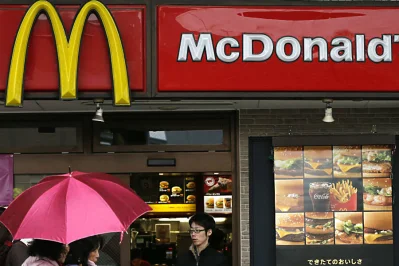 McDonald`s in Japan