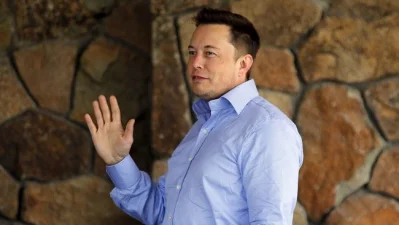 Tesla&rsquo;s shares slumped after Musk began his selling last month