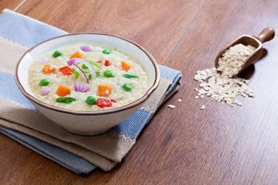Try to eat more oats, barley, corn than rice and bread.