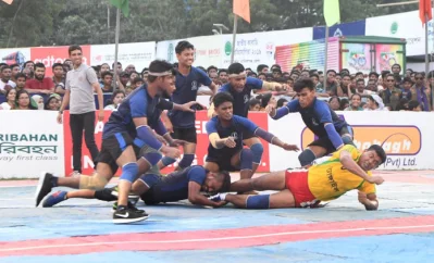 Kabaddi is the national game of Bangladesh