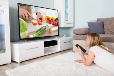 There is now a TV screen you can taste