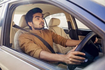 Do not get stressed out while driving.
