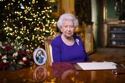 The Queen was not expected to make a public appearance