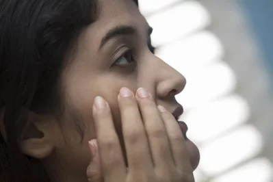 Excessive dark circles with puffiness around the eyes indicate a deficiency of vitamin A in the body.