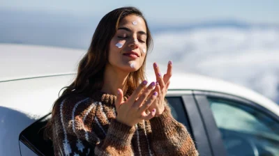 Try a richer cream that will protect your skin and give it lasting moisture