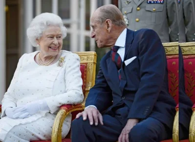 Queen Elizabeth and Prince Philip