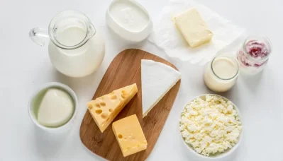 Excessive consumption of dairy foods causes excessive secretion of certain hormones in the body which can harm  the body