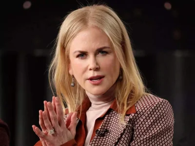 Nicole won an Oscar for her portrayal of  Virginia Woolf in The Hours