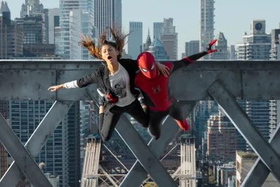 Tom Holland and Zendaya