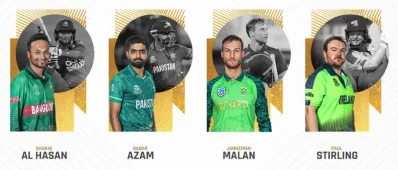 Shakib, Babar, Malan and Stirling nominated for ICC ODI Men`s Player of The Year