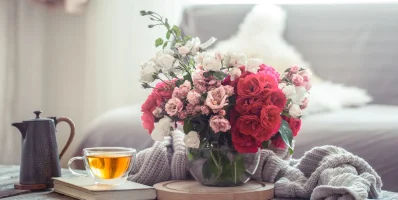 Create a mix of complementary colors and varieties