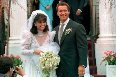 Schwarzenegger and Shriver got married in 1986