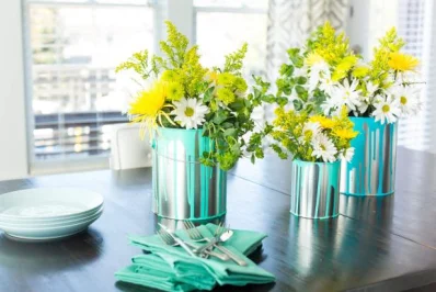 Choose places that have ample space for your flower arrangement