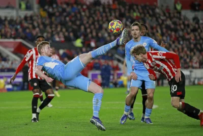 Brentford vs Man City