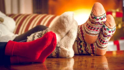 Stay warm