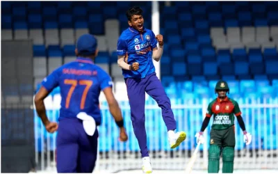India hammered Bangladesh by 103 runs
