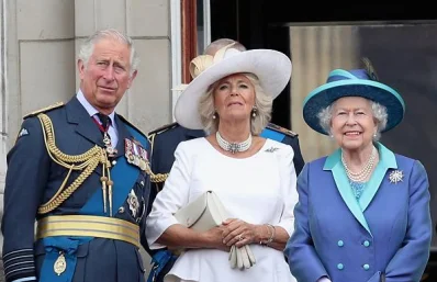 The monarch announced she was adding Camilla, the wife of the heir to the throne Prince Charles
