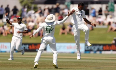 Bangladesh captured the early wicket