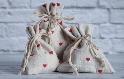 Reusable gift bag is the ultimate waste free solution